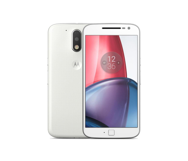 Motorola Moto G4 Plus 2/16GB Dual SIM biały - 316027 - zdjęcie